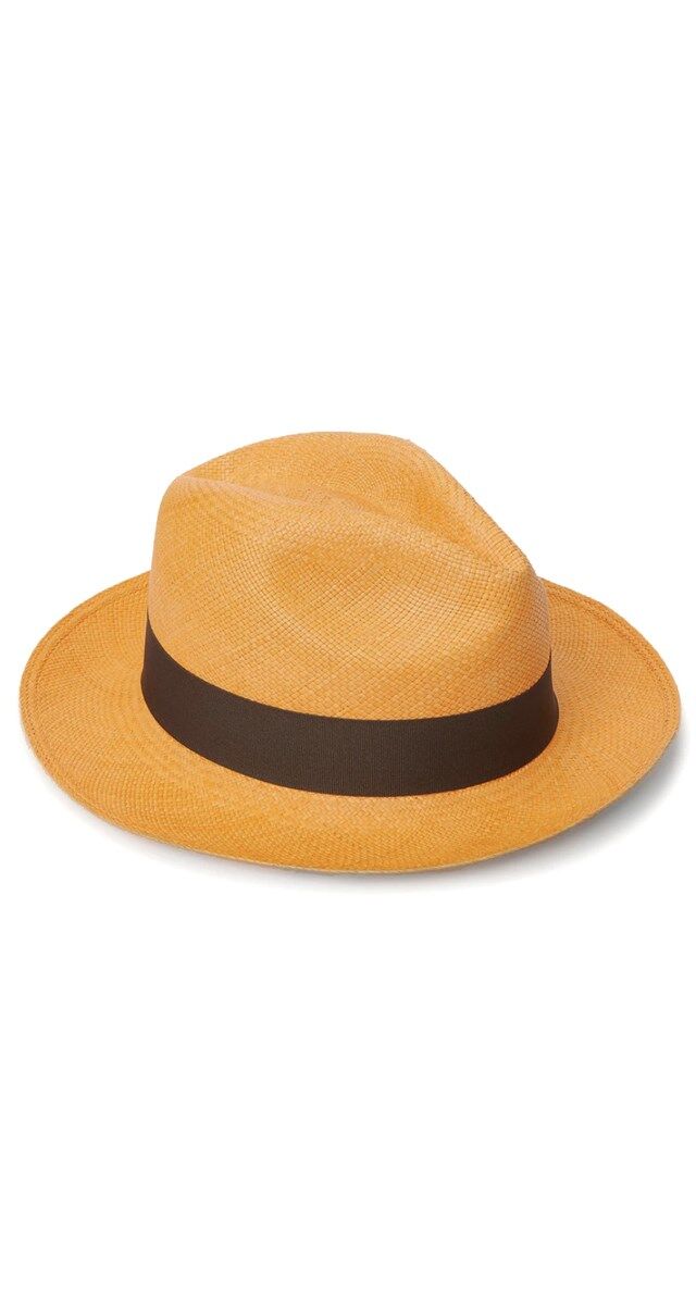 Chapéu clássico em palha, € 69 (antes 115), Panama Hats no El Corte Inglés