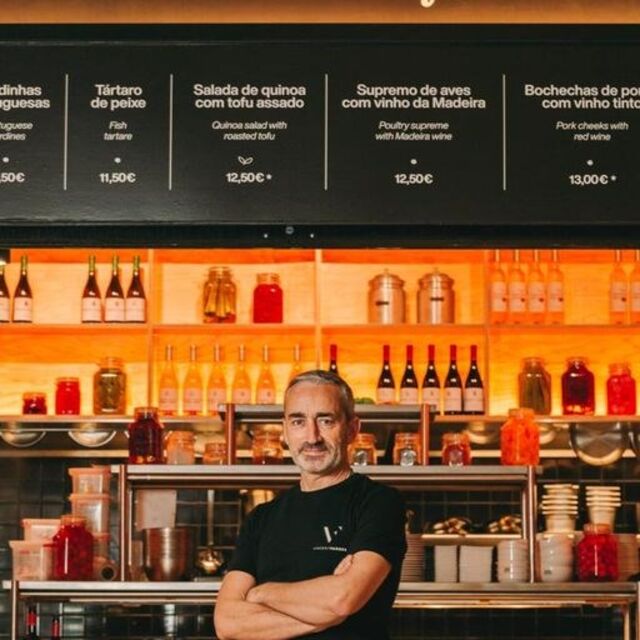 Chef Vicent Farges