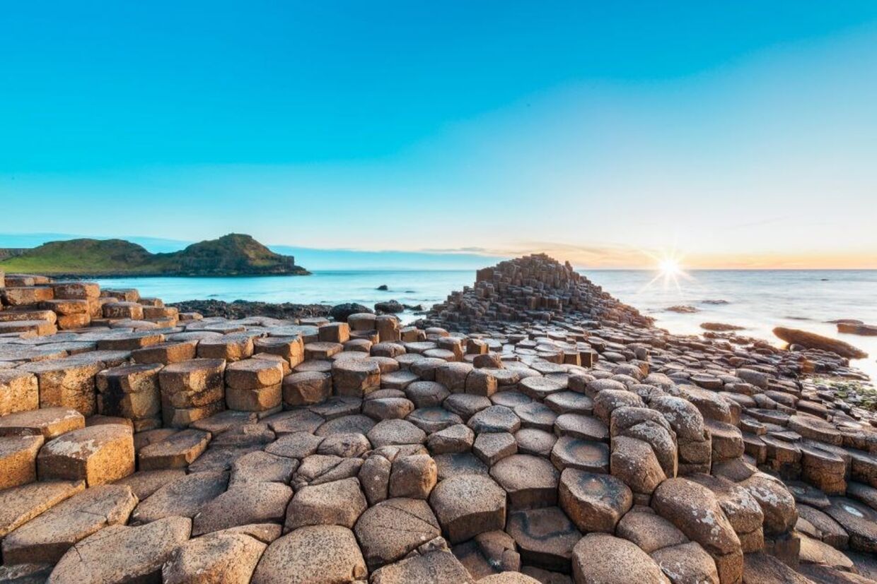 Calçada dos Gigantes, Irlanda