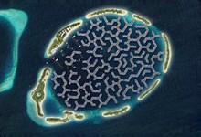 Cidade flutuante nas Maldivas inaugura em 2024
