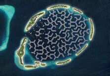 Cidade flutuante nas Maldivas inaugura em 2024