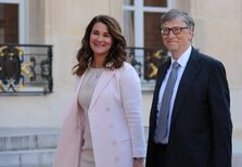 Entrevista Bill Gates. “Foi um casamento fantástico. Não o teria alterado em nada. Não teria escolhido casar-me com mais ninguém.”