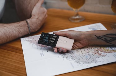 O gadget que é um verdadeiro guia em viagens