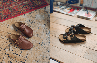 Sapatos premium para homens com classe. Eis os novos Birkenstock