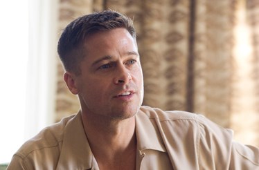 Caravana de luxo de Brad Pitt custa 1,2 milhões de dólares