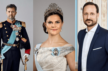 Quanto recebem realmente os príncipes e princesas na Europa 