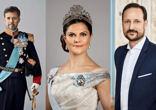 Quanto recebem realmente os príncipes e princesas na Europa 