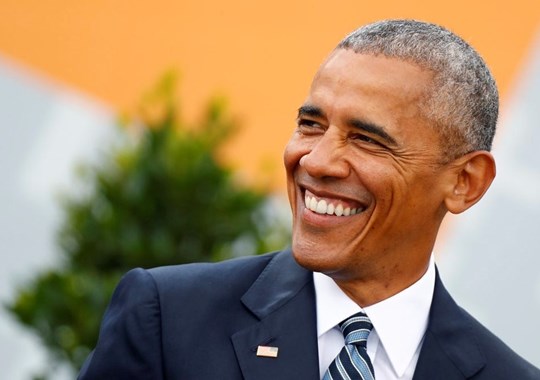 Barack Obama já partilhou a sua inesperada playlist de verão