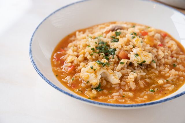 Arroz de peixe