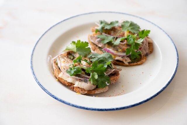 Tosta de carapau