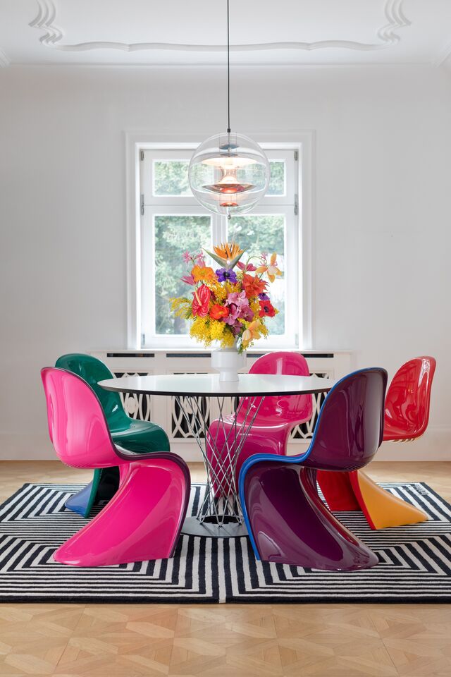 Panton Chair Duo
