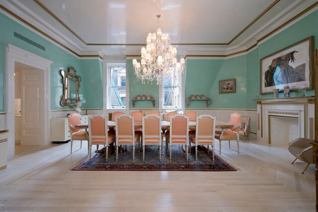 Apartamento de Judy Garland no The Dakota em Nova Iorque