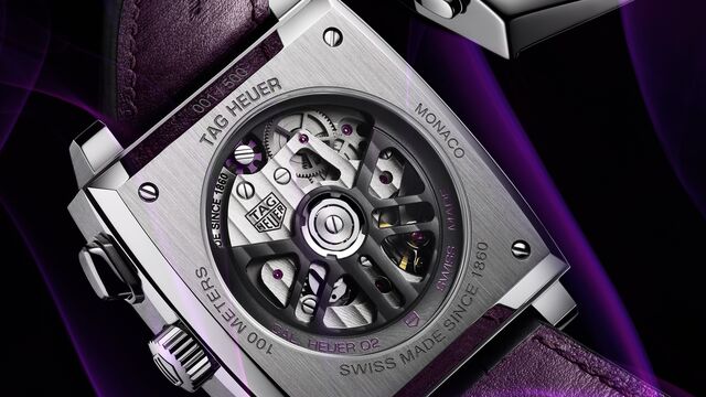 TAG Heuer Monaco Purple Dial Limited Edition