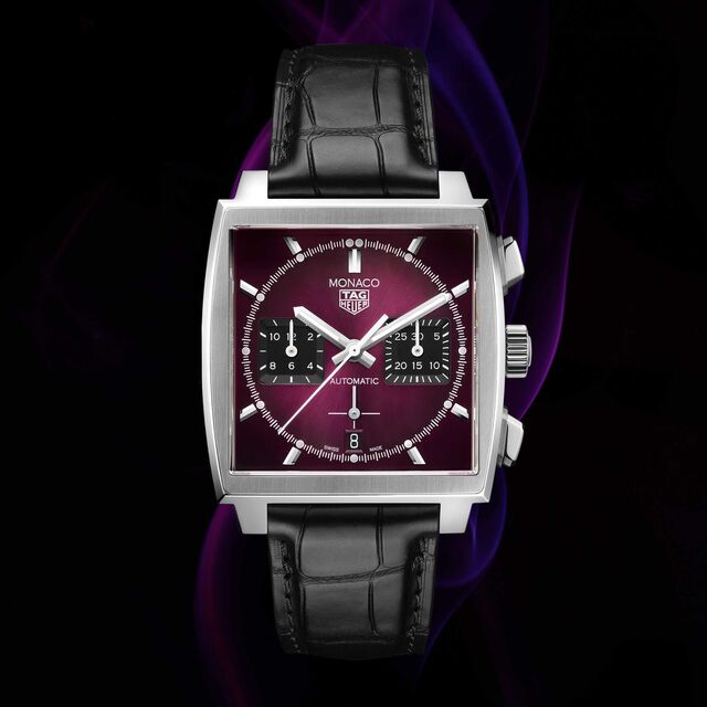 TAG Heuer Monaco Purple Dial Limited Edition