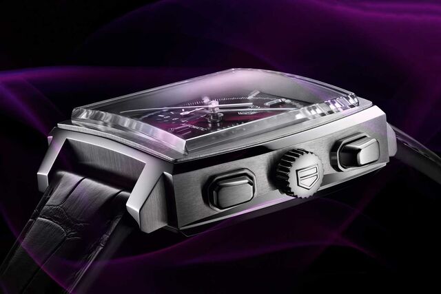 TAG Heuer Monaco Purple Dial Limited Edition