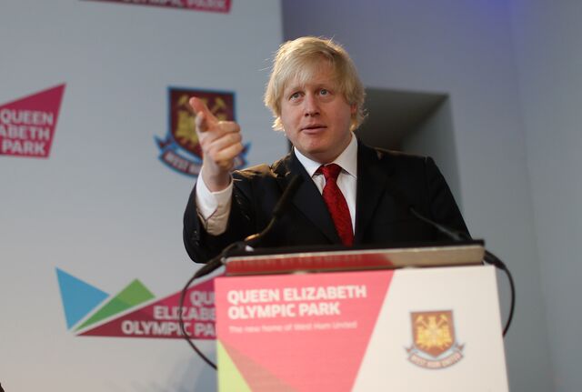Boris Johnson anuncia o futuro do Estádio Olímpico em Londres (2013)
