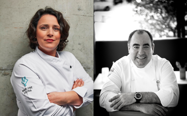 Chef Marlene Vieira / Chef Vítor Sobral