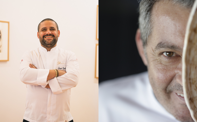 Chef Óscar Geadas / Chef Rui Paula