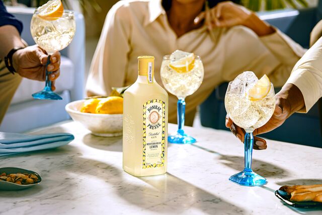 Bombay Citron Pressé
