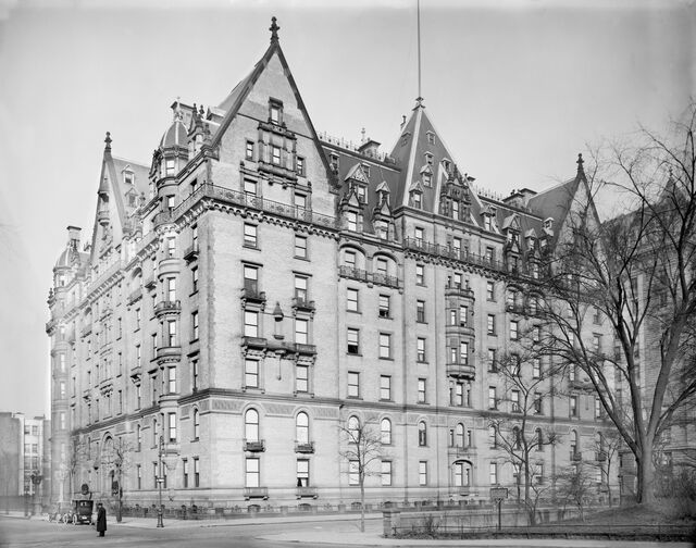 Edifício The Dakota, 1910