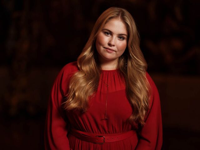 Catarina Amália, Princesa de Orange