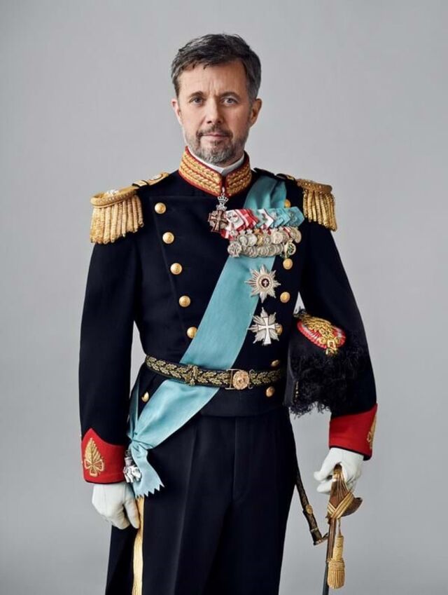 Frederico, Príncipe Herdeiro da Dinamarca