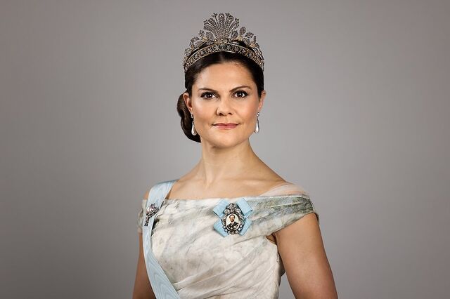 Vitória, Princesa Herdeira da Suécia
