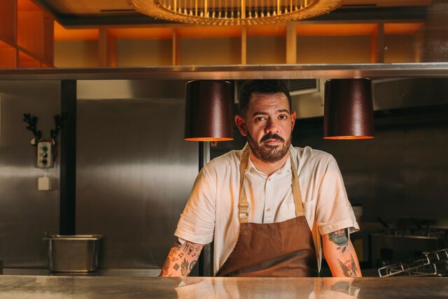 Chef Hugo Rocha