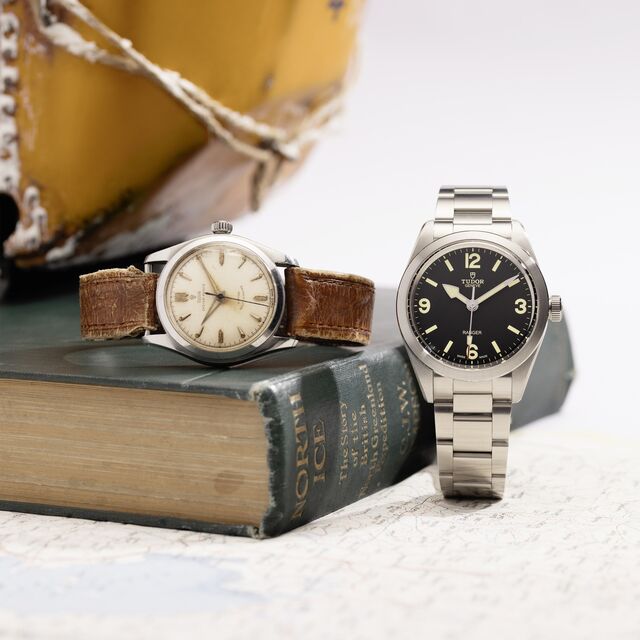 Modelos Oyster Prince e Tudor Ranger