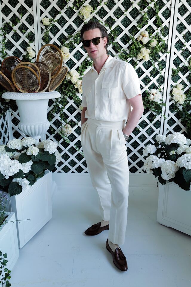 Matt Smith em Ralph Lauren