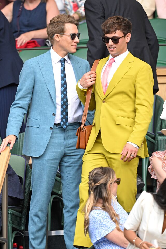 Dustin Lance Black e Tom Daley