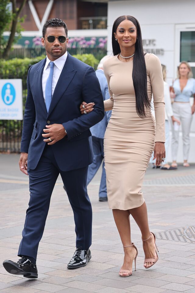 Ciara e Russell Wilson