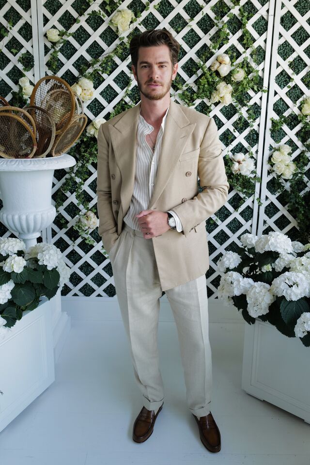  Andrew Garfield em Ralph Lauren