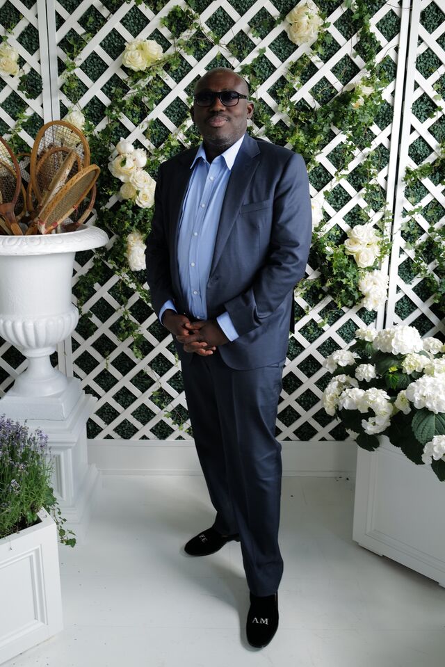 Edward Enninful em Ralph Lauren