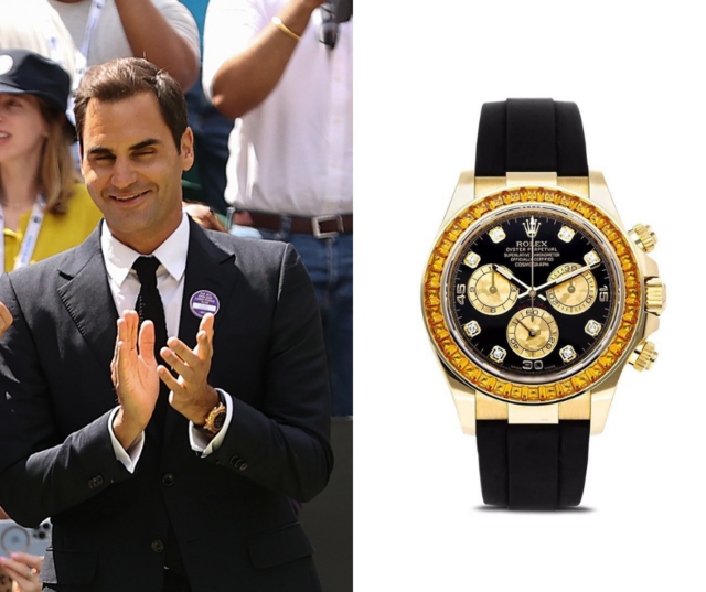Roger Federer / Rolex Cosmograph Daytona