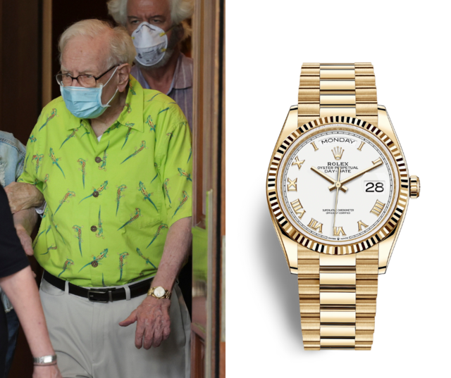 Warren Buffet / Rolex Day-Date