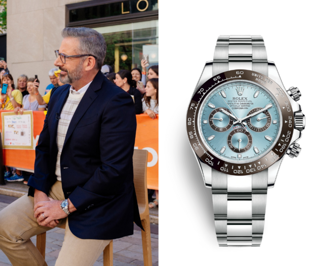 Steve Carell / Rolex Daytona