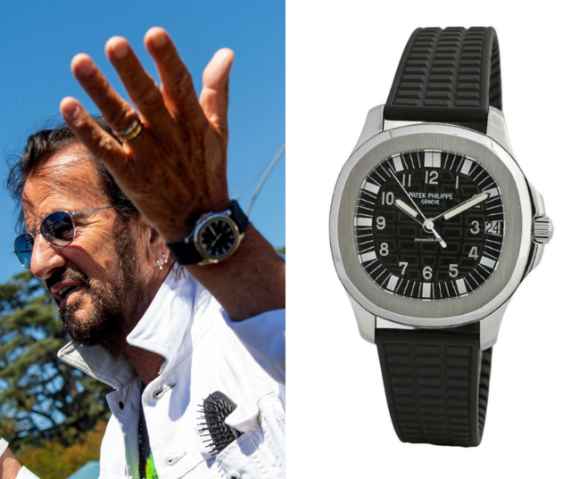 Ringo Starr / Patek Philippe Aquanaut