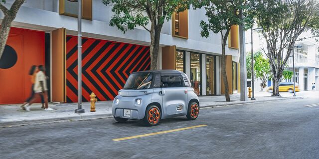 Citroën AMI Orange