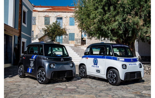 A polícia grega já aderiu ao Citroën AMI