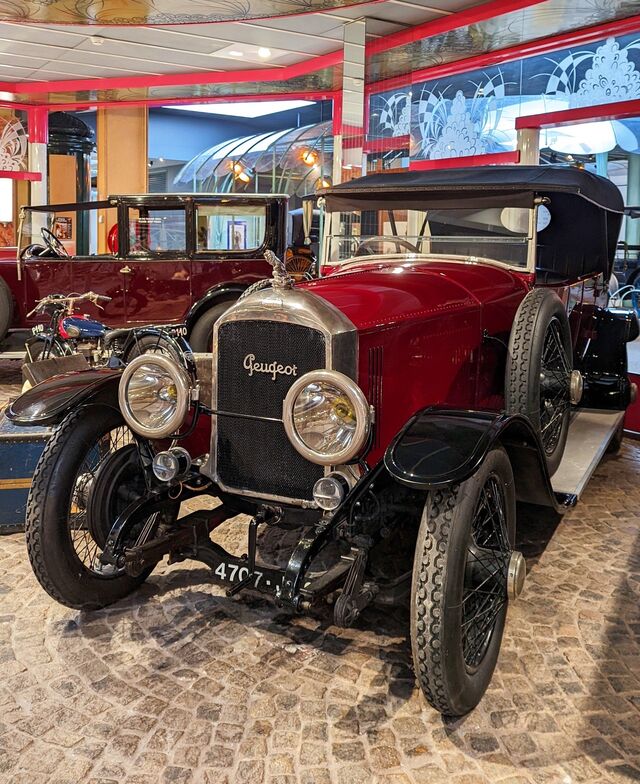 Peugeot Type 156