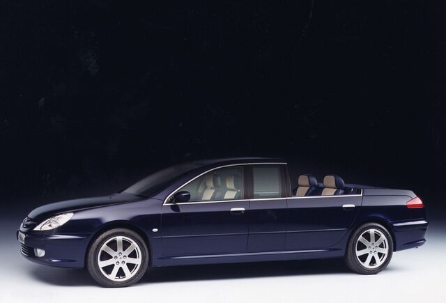 Peugeot 607 Paladine