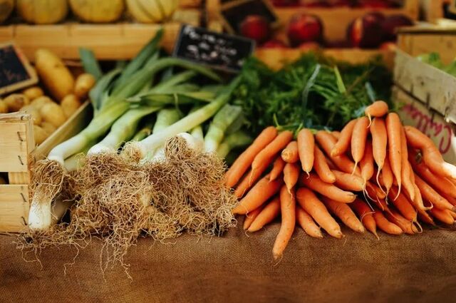 O mercado terá uma varidade de bancas de produtores locais