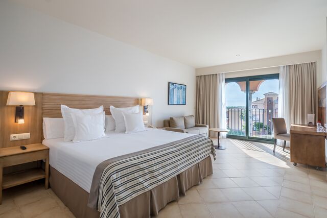 Quarto Duplo Superior com varanda