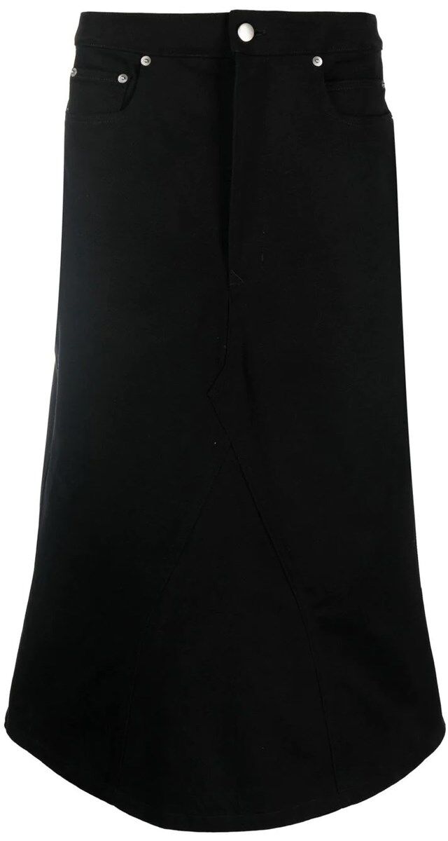 Saia em ganga, €665, Rick Owens