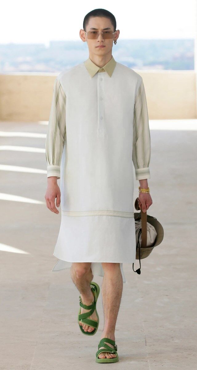 Desfile Fendi verão 2022