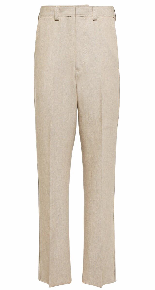 Calças em linho, €690, Zegna