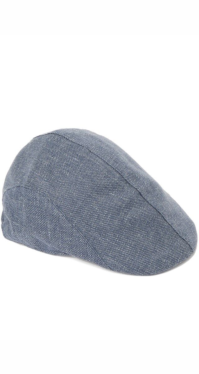 Boné em linho, €69, Florentino no El Corte Inglés