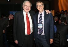 O truque de Bill Gates para gerir o dinheiro numa crise financeira