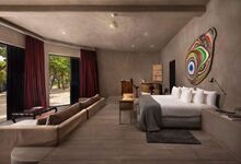 Antiga residência de Escobar é agora um hotel focado em meditação